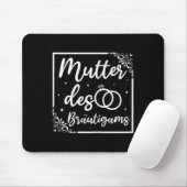 Bruids Huwelijk Moeder Moeder Van De Bruidegom  Muismat (Met muis)