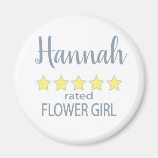 Bruids & Huwelijksfeest 5 Star Bloemenmeisje Magneet