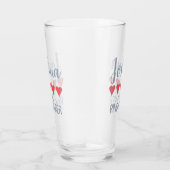 Bruids & Huwelijkspartij 5 Hart Ring Drager Glas (Rechts)