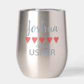 Bruids & Huwelijkspartij 5 Hart Usher (Achterkant)