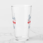 Bruids & Huwelijkspartij 5 Hart Usher Glas (Links)