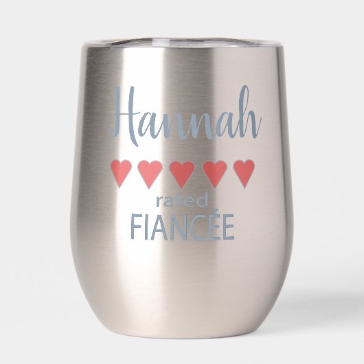 Bruids & Huwelijkspartij 5 Hartverloofde (Achterkant)