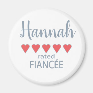 Bruids & Huwelijkspartij 5 Hartverloofde Magneet