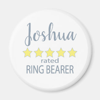 Bruids & Huwelijkspartij 5 Sterren Ring Drager Magneet