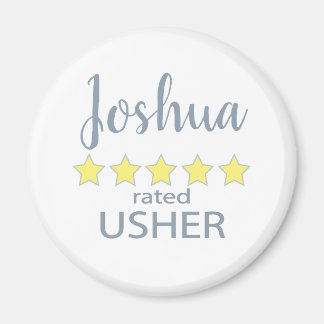 Bruids & Huwelijkspartij 5 Sterren Usher Magneet