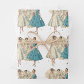  bruids inpakpapier vel (In situ)