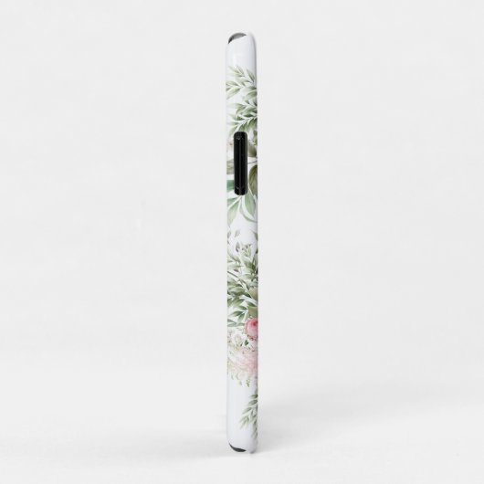 Bruids iPhone Hoesje (Achterkant/rechts)