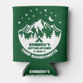 Bruids Kamp Bachelorette Feest Blikjeskoeler (Voorkant)