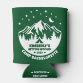 Bruids Kamp Bachelorette Feest Blikjeskoeler (Achterkant)