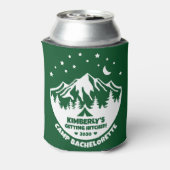 Bruids Kamp Bachelorette Feest Blikjeskoeler (Blikje Achterkant)