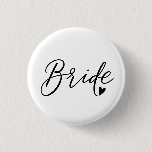 Bruids Knop  Ronde Button 3,2 Cm (Voorkant)