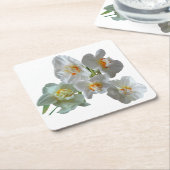 Bruids Kroon Daffodils Close Up Papier Onderzetter (Schuin)