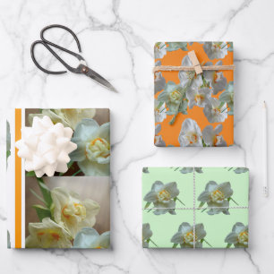 Bruids Kroon Daffodils Cust. Papieren vellen verpa