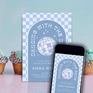 Bruids laatste Disco Bachelorette-feestweekend Kaart