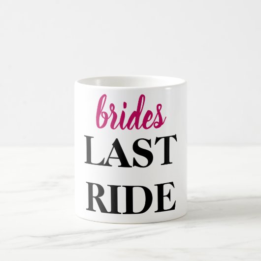 Bruids laatste rit Country Bachelorette Koffiemok (Center)