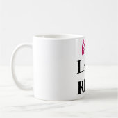 Bruids laatste rit Country Bachelorette Koffiemok (Links)