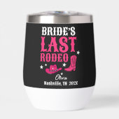 Bruids Laatste Rodeo Westerse Bachelorette Feestje (Voorkant)