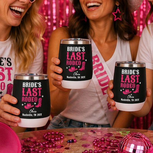 Bruids Laatste Rodeo Westerse Bachelorette Feestje