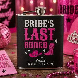 Bruids laatste Rodeo Westerse vrijgezellenfeest vo Heupfles