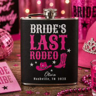 Bruids laatste Rodeo Westerse vrijgezellenfeest vo Heupfles