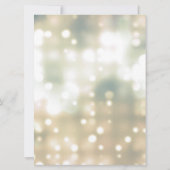 Bruids Libs vrijgezellenfeest spelkaart (elegant) (Achterkant)