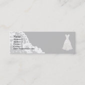 Bruids Mini Visitekaartje (Voorkant)