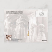 bruids Mode Briefkaart (Achterkant)