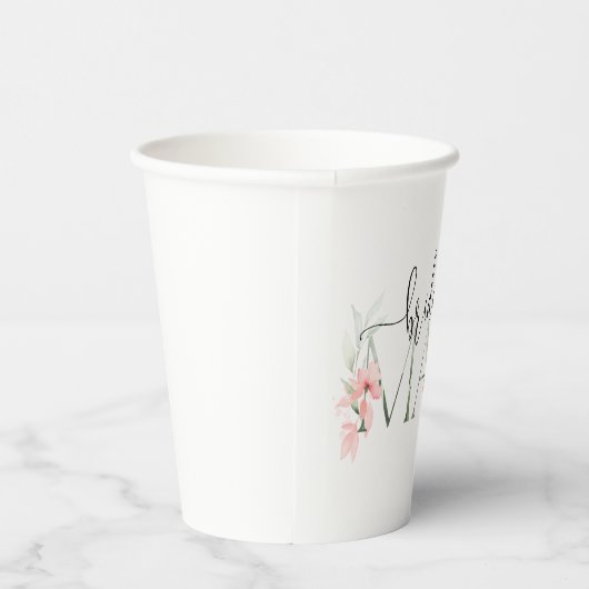 Bruids partij gunsten & bruidsmeisje papieren beke papieren bekers (Rechts)