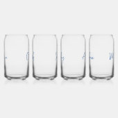 Bruids Party bruidsmeisje eigenzinnige boog aangep Blikvorm Glas (Rechts)