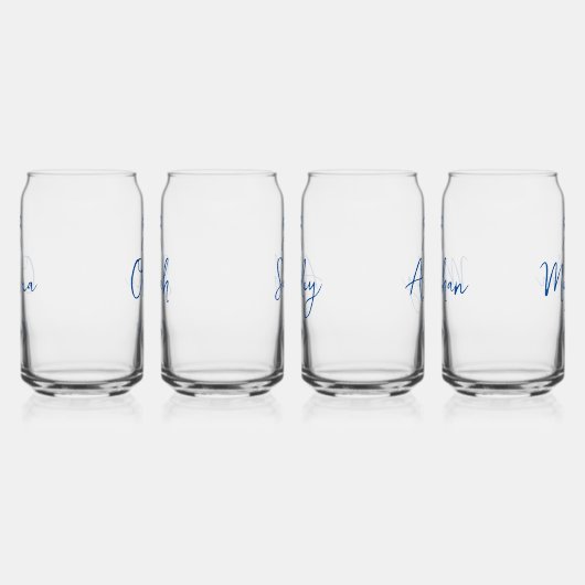 Bruids Party bruidsmeisje eigenzinnige boog aangep Blikvorm Glas (Links)