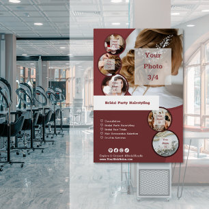  Bruids Party Hairstyling Services Perfect Poster