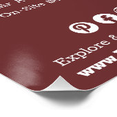  Bruids Party Hairstyling Services Perfect Poster (Hoek)