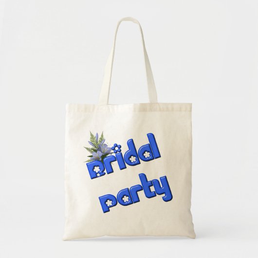 Bruids Party Schattige Bruiloft Bruids Tote Bag (Voorkant)