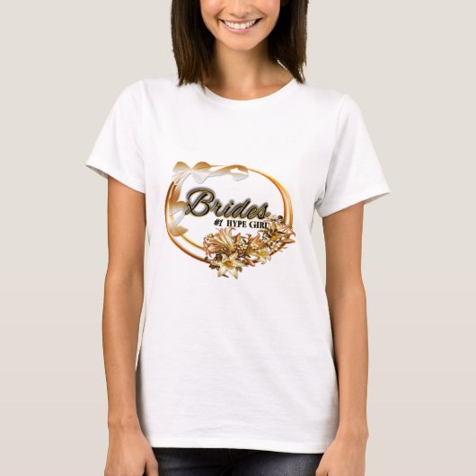 Bruids Party T-shirts (Voorkant)