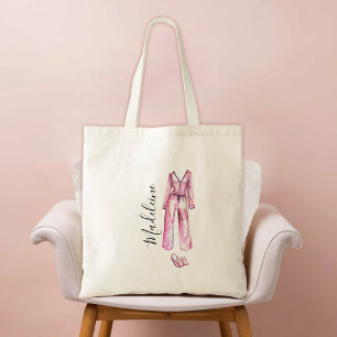 Bruids Sleepover PJ Pyjama Party Bruidsmeisje Gift Tote Bag