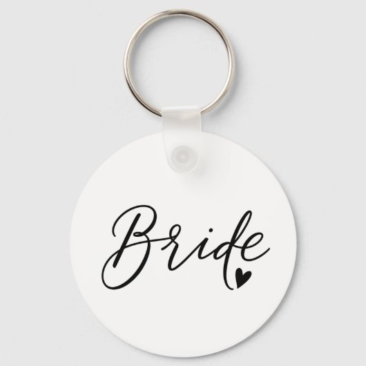 Bruids Sleutelhanger  (Voorkant)