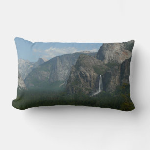 Bruids sluier waterval en Half Dome in Yosemite Kussen