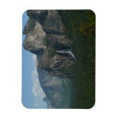 Bruids sluier waterval en Half Dome in Yosemite Magneet (Verticaal)