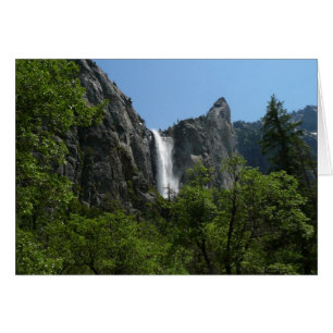 Bruids sluier waterval in Yosemite National Park