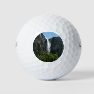 Bruids sluier waterval in Yosemite National Park Golfballen