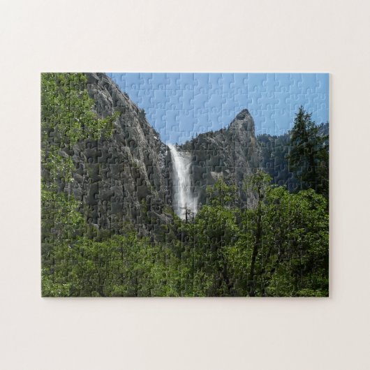 Bruids sluier waterval in Yosemite National Park Legpuzzel (Horizontaal)