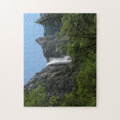 Bruids sluier waterval in Yosemite National Park Legpuzzel (Verticaal)