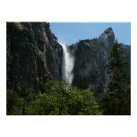 Bruids sluier waterval in Yosemite National Park