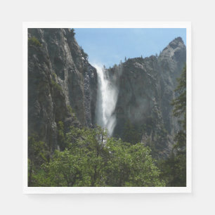 Bruids sluier waterval in Yosemite National Park Servetten