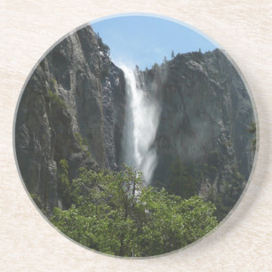 Bruids sluier waterval in Yosemite National Park Zandsteen Onderzetter