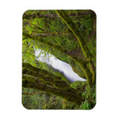 Bruids sluier waterval magneet (Verticaal)