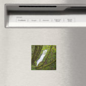 Bruids sluier waterval magneet (Insitu (Vaatwasser))