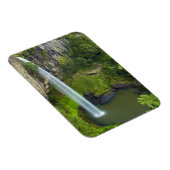 Bruids sluier waterval, Nieuw-Zeeland Magneet (Rechterzijde)