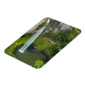 Bruids sluier waterval, Nieuw-Zeeland Magneet (Linkerzijde)