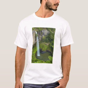 Bruids sluier waterval, Nieuw-Zeeland T-shirt
